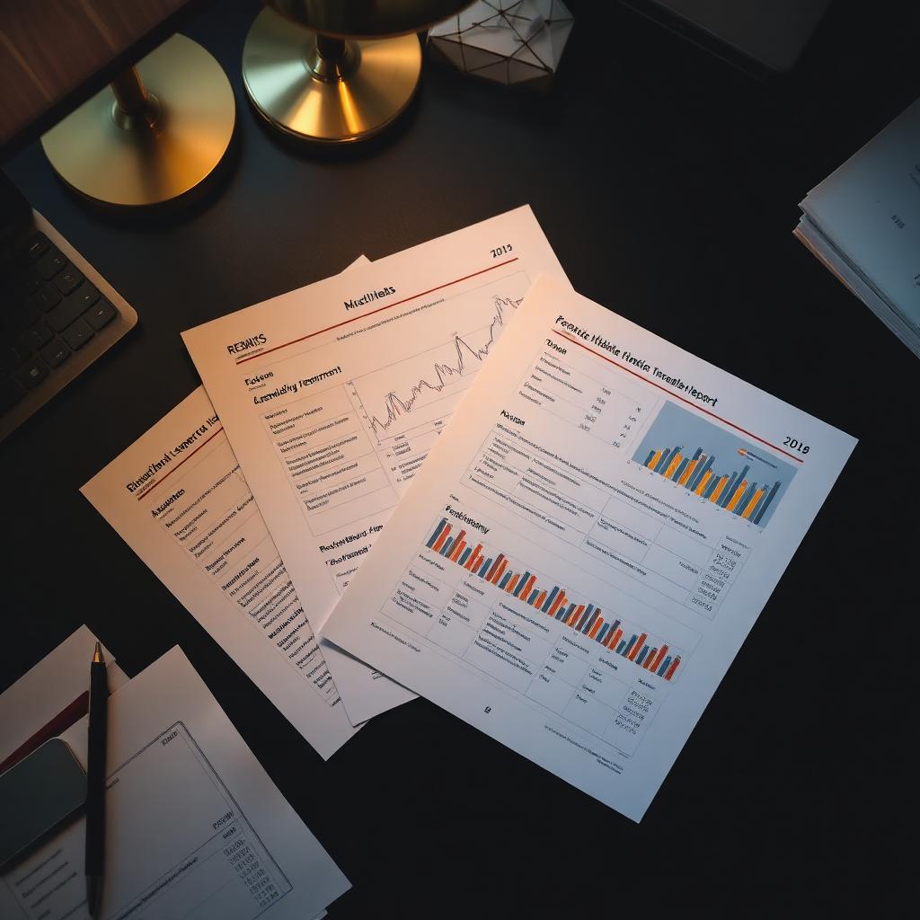 Aegis blockchain forensic report pages with cited transaction graphs and analyst declarations on a dark desk